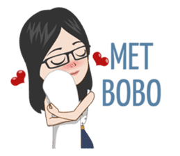 Jelita: Good Mood sticker #9307675