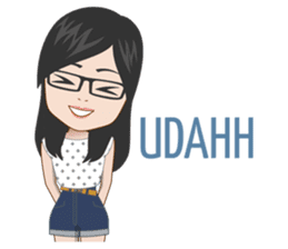 Jelita: Good Mood sticker #9307676