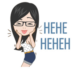 Jelita: Good Mood sticker #9307679