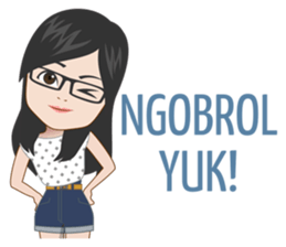 Jelita: Good Mood sticker #9307680