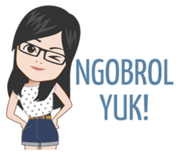 Jelita: Good Mood sticker #9307680