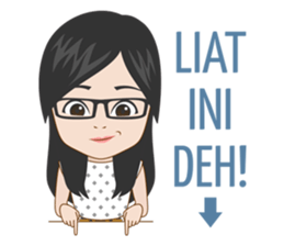 Jelita: Good Mood sticker #9307681