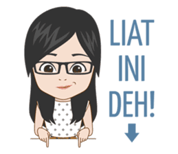 Jelita: Good Mood sticker #9307681