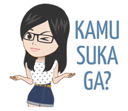 Jelita: Good Mood sticker #9307682
