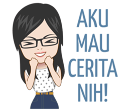 Jelita: Good Mood sticker #9307684