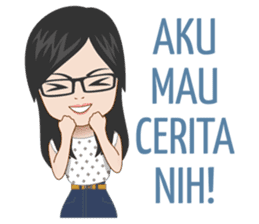Jelita: Good Mood sticker #9307684