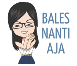 Jelita: Good Mood sticker #9307685