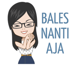 Jelita: Good Mood sticker #9307685