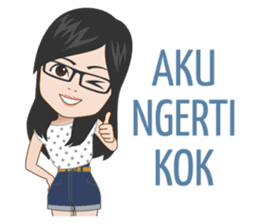 Jelita: Good Mood sticker #9307687