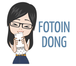 Jelita: Good Mood sticker #9307691