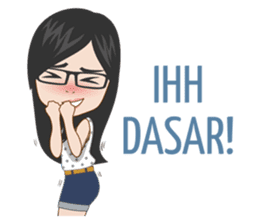 Jelita: Good Mood sticker #9307694