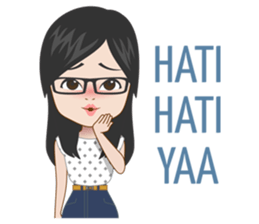 Jelita: Good Mood sticker #9307696