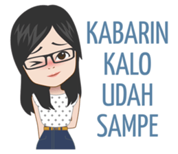 Jelita: Good Mood sticker #9307697