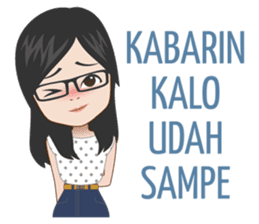 Jelita: Good Mood sticker #9307697
