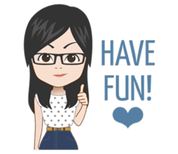 Jelita: Good Mood sticker #9307698