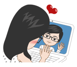 Jelita: Good Mood sticker #9307700