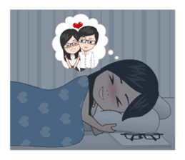 Jelita: Good Mood sticker #9307703