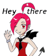 AngelxDevil sticker #9307705