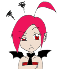 AngelxDevil sticker #9307711