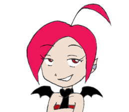 AngelxDevil sticker #9307716