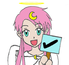 AngelxDevil sticker #9307718