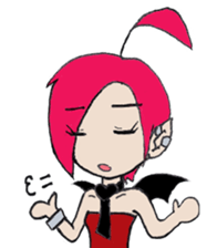 AngelxDevil sticker #9307730