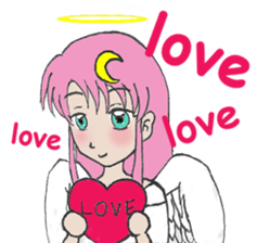 AngelxDevil sticker #9307731