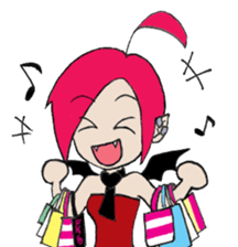 AngelxDevil sticker #9307741