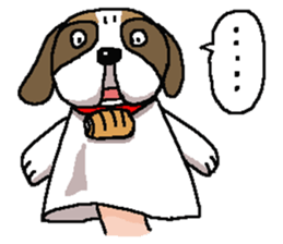 We are Puppets! 5  (All Dogs) sticker #9307870