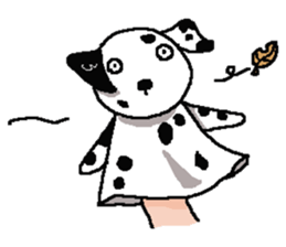 We are Puppets! 5  (All Dogs) sticker #9307896