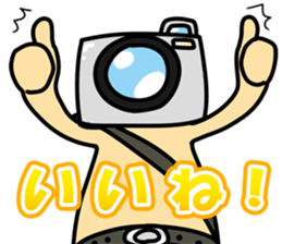 Mr.Camera 2 sticker #9307904