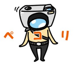 Mr.Camera 2 sticker #9307905
