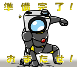 Mr.Camera 2 sticker #9307913