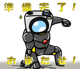 Mr.Camera 2 sticker #9307913