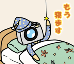 Mr.Camera 2 sticker #9307928