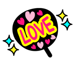Concert love sticker #9307997