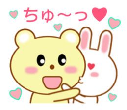 Sticker to send love to boyfriend sticker #9308109