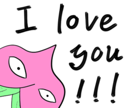 The sassy peach sticker #9308186