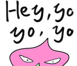 The sassy peach sticker #9308188