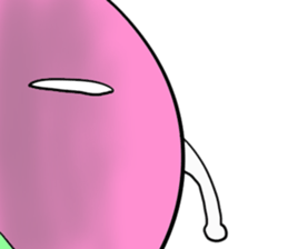 The sassy peach sticker #9308189