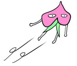 The sassy peach sticker #9308190