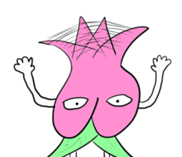 The sassy peach sticker #9308194