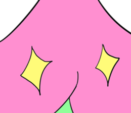 The sassy peach sticker #9308202