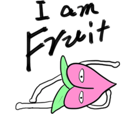 The sassy peach sticker #9308210