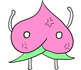 The sassy peach sticker #9308214