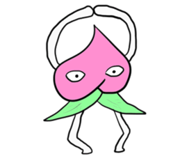 The sassy peach sticker #9308221