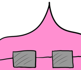 The sassy peach sticker #9308222