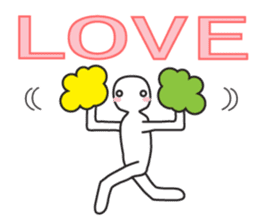 Earnestly "I love!" sticker #9308238