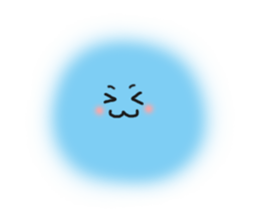 cotton candy flying in the sky sticker #9308389