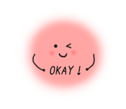 cotton candy flying in the sky sticker #9308394